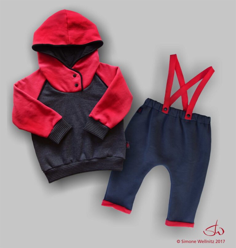 Read more about the article Hoody und Trägerhose