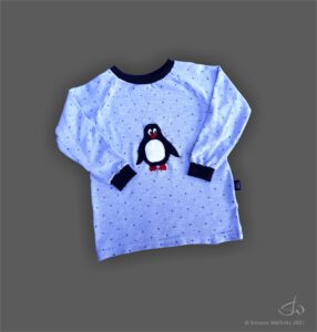 Read more about the article Raglanshirt „Pinguin“