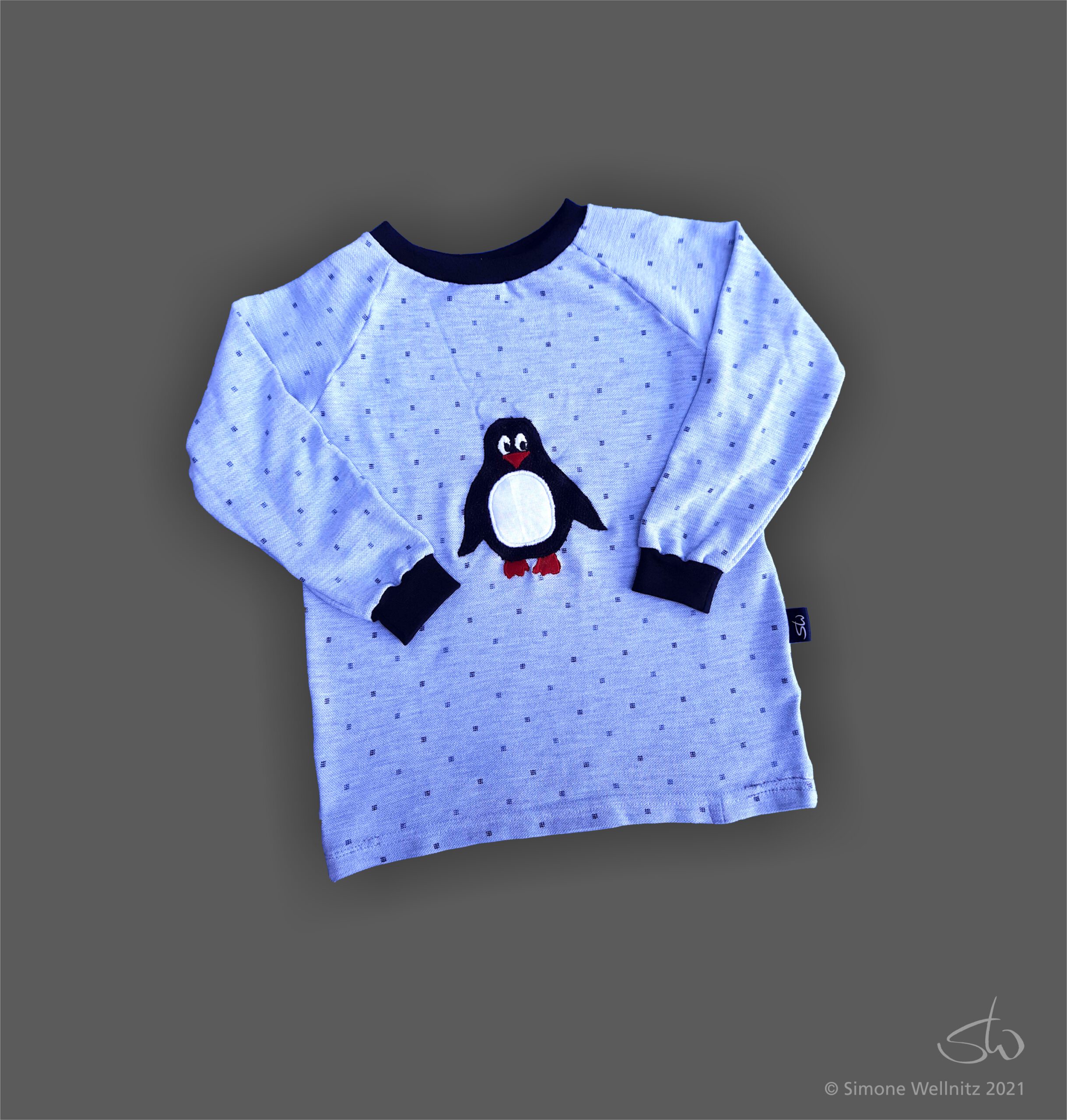 You are currently viewing Raglanshirt „Pinguin“