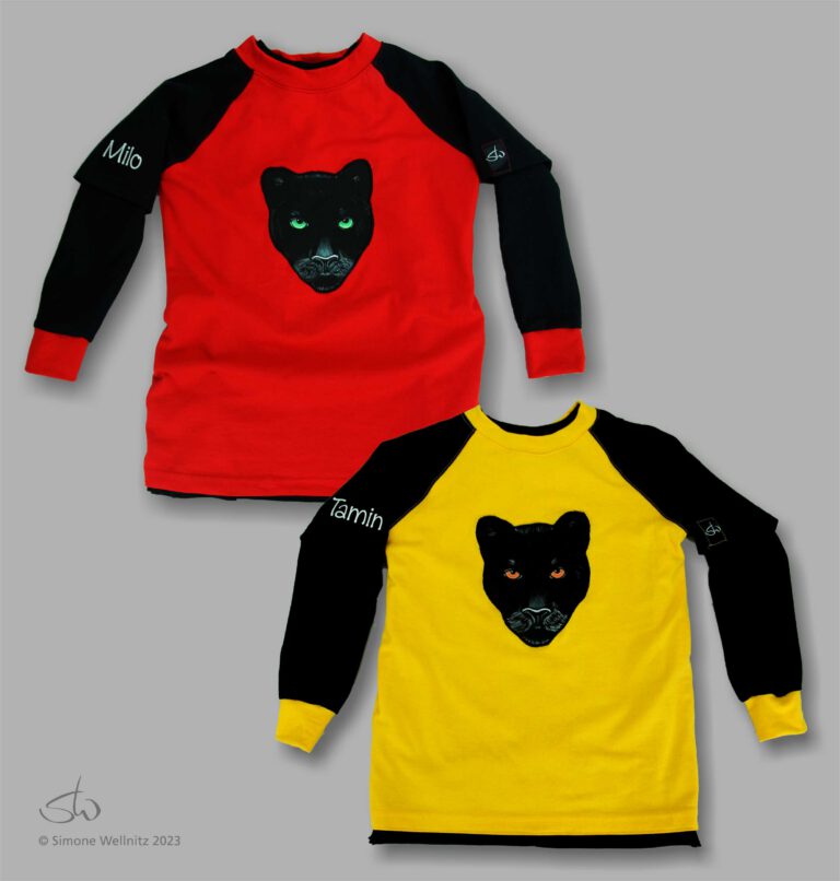 Read more about the article Panther-Shirts Geschwister