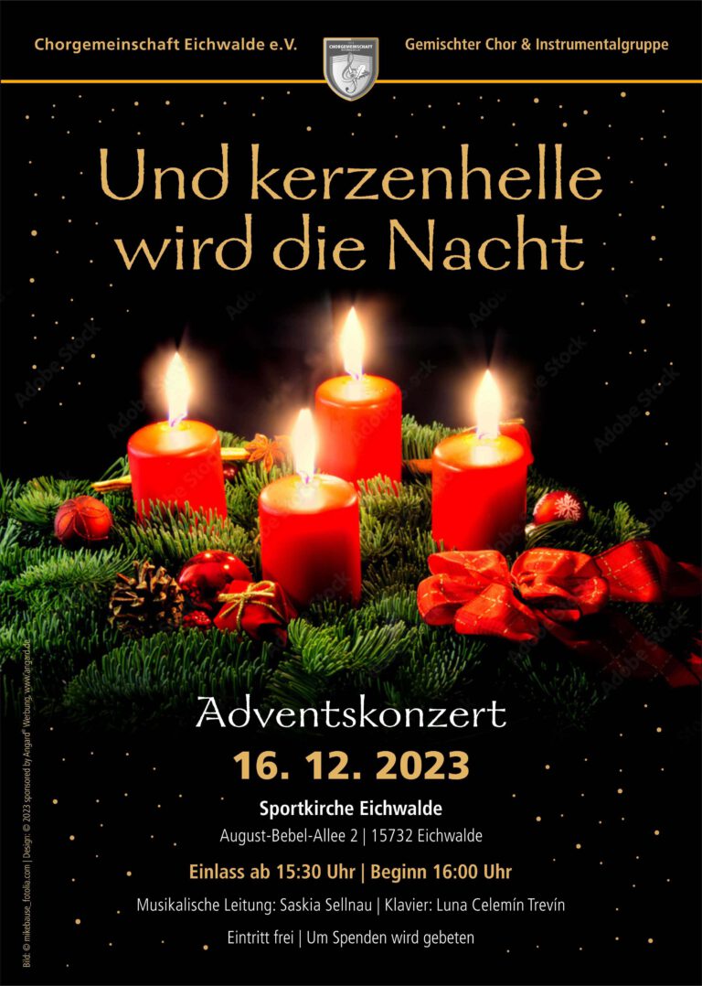 Read more about the article Adventskonzert