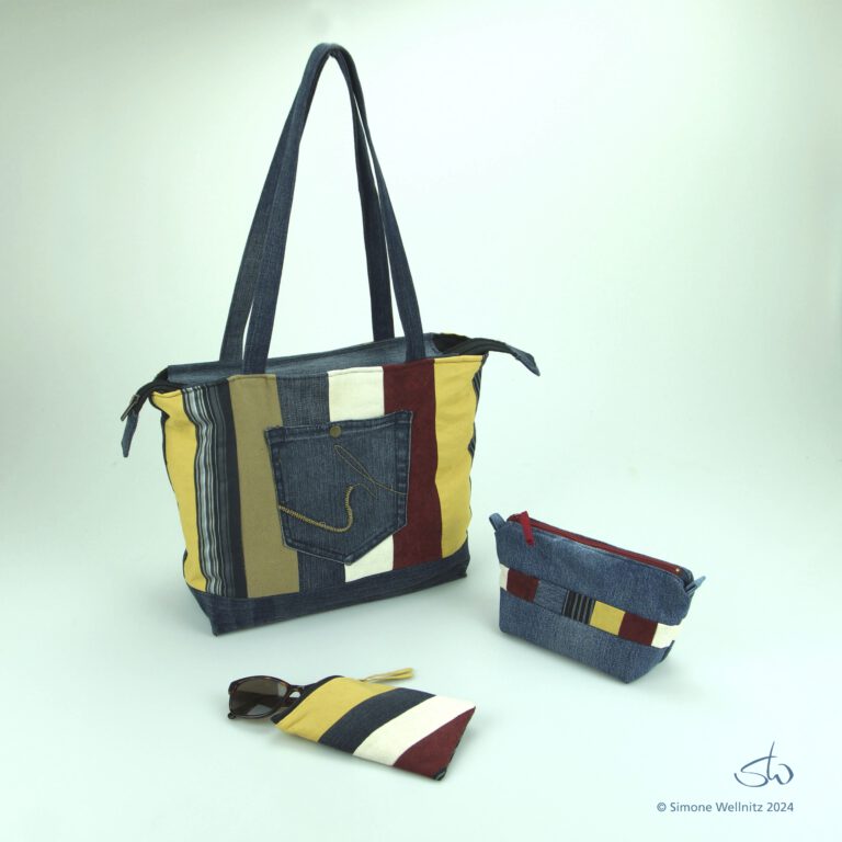 Mehr über den Artikel erfahren Citybag Simone (upcycling)