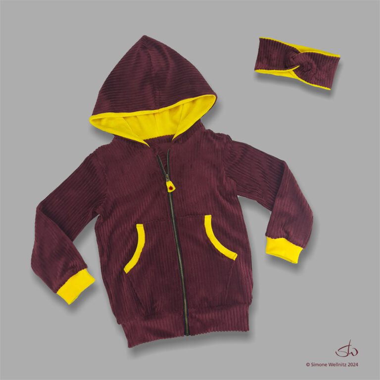 Mehr über den Artikel erfahren Hoody-Jacke Freja