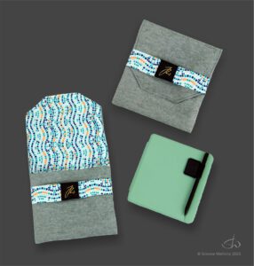 Mehr über den Artikel erfahren eBook-Reader-Tasche | Jeanne |