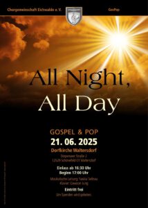 Mehr über den Artikel erfahren Konzert GosPop in Waltersdorf