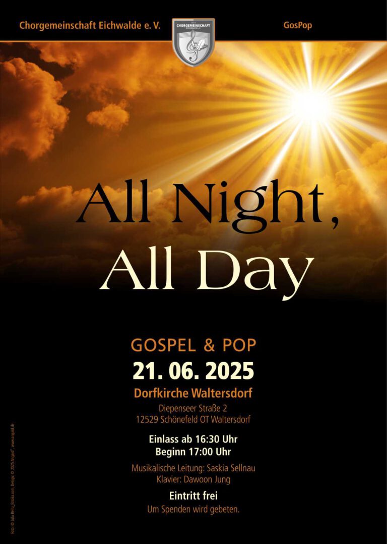 Mehr über den Artikel erfahren Konzert GosPop in Waltersdorf