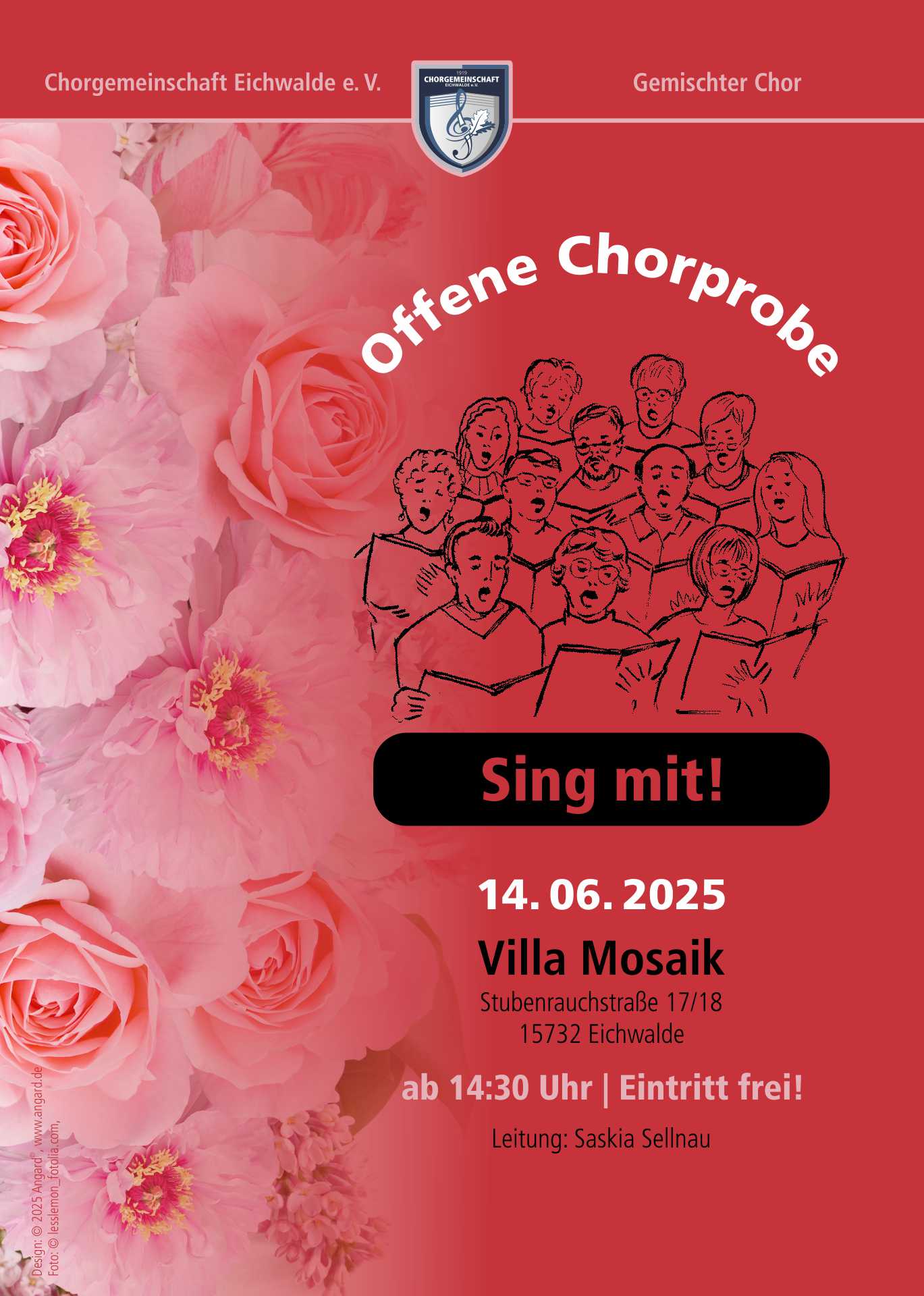 Du betrachtest gerade Offene Chorprobe in Eichwalde