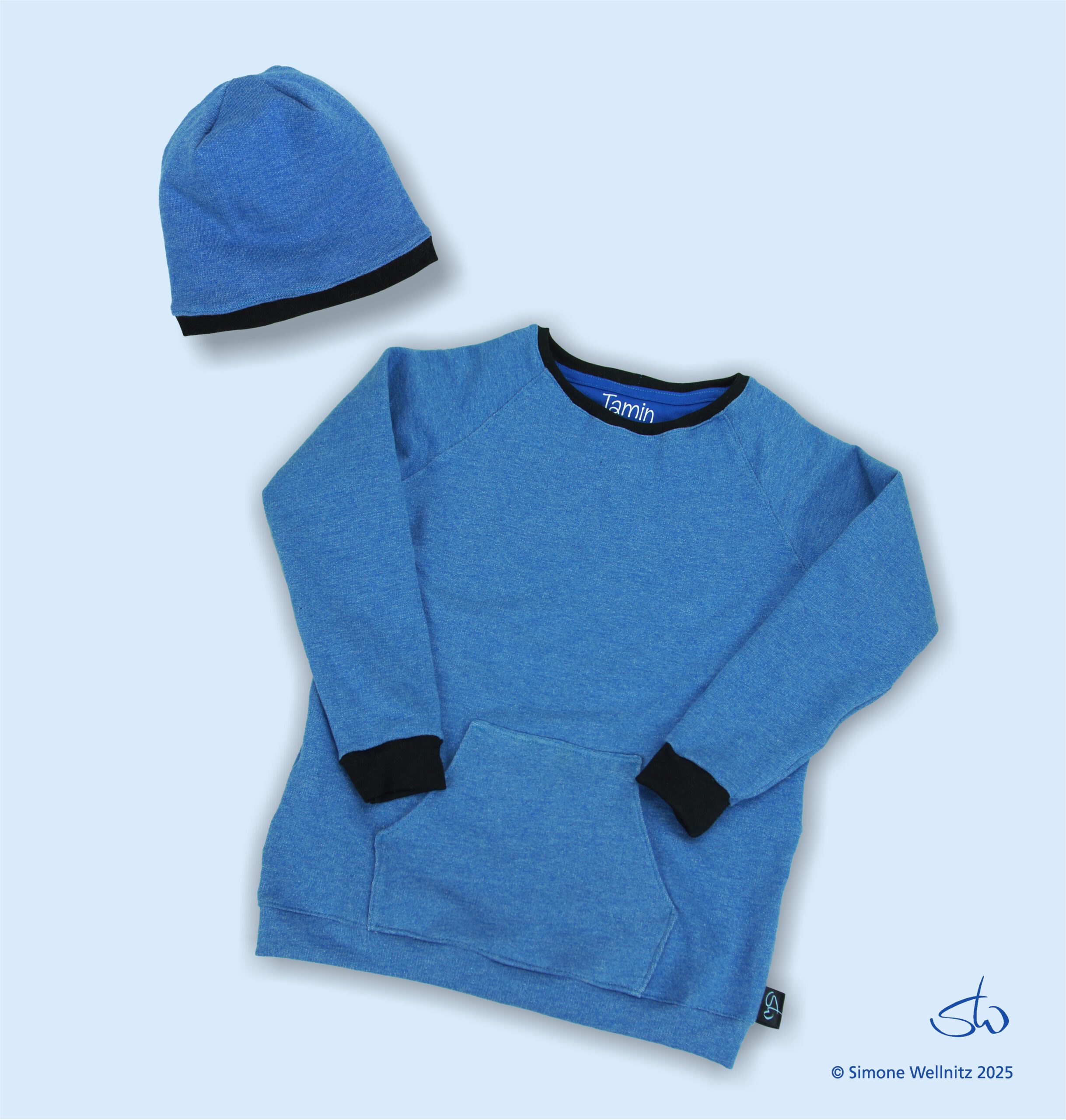 Du betrachtest gerade Pullover und Beanie | Tamin