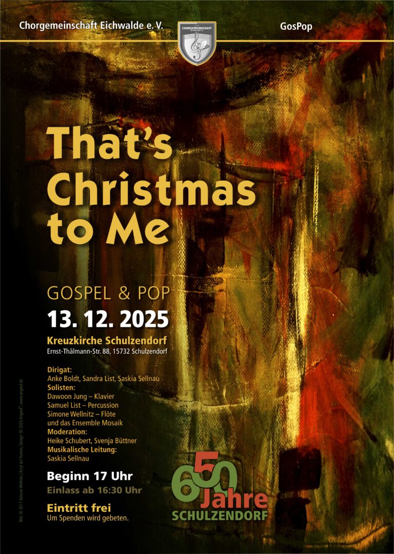 Mehr über den Artikel erfahren Konzert GosPop Kreuzkirche