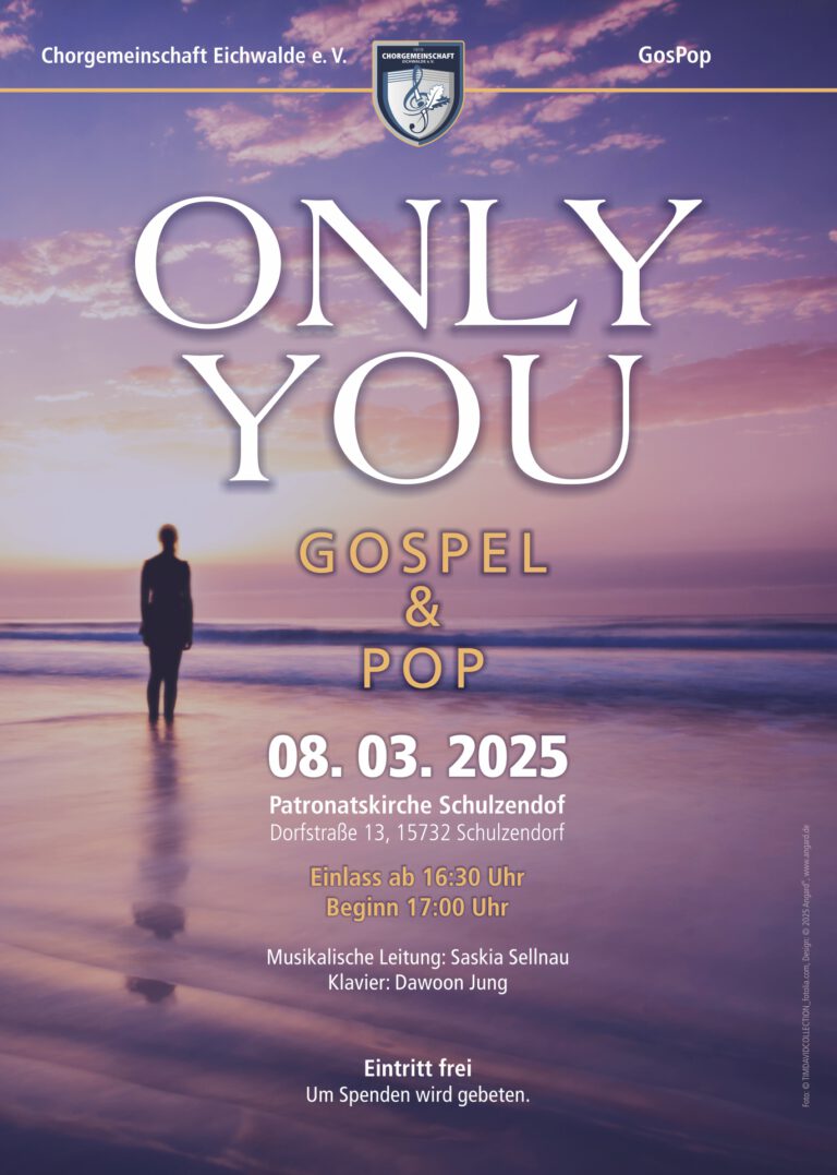 Mehr über den Artikel erfahren Konzert GosPop Patronatskirche