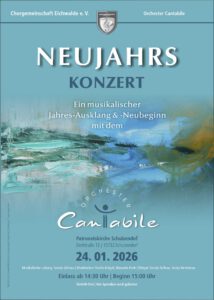 Mehr über den Artikel erfahren Neujahrskonzert Orchester Cantabile