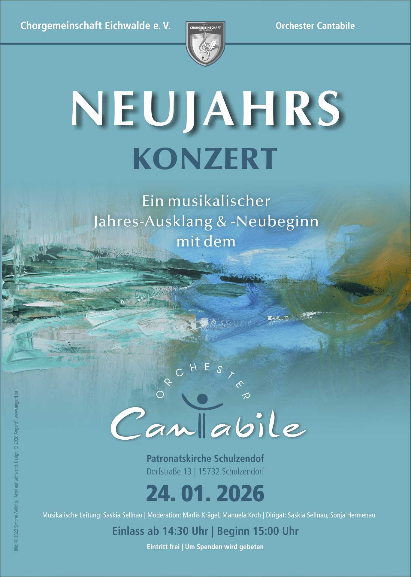 Du betrachtest gerade Neujahrskonzert Orchester Cantabile