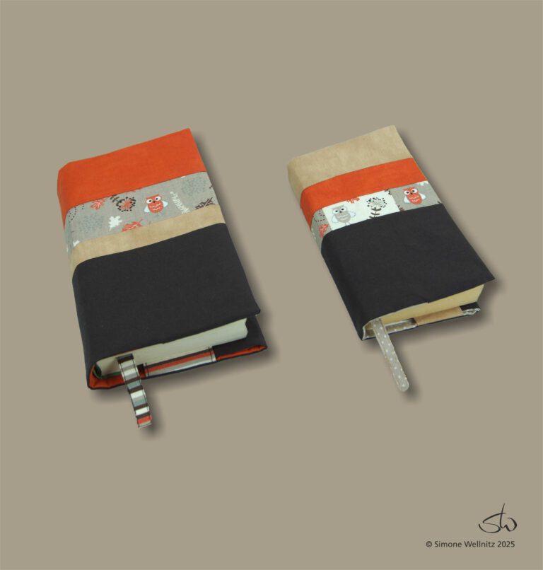 Mehr über den Artikel erfahren Buchhüllen Claudia