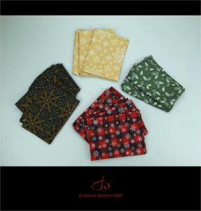 Mehr über den Artikel erfahren Weihnachts-Geschenktücher