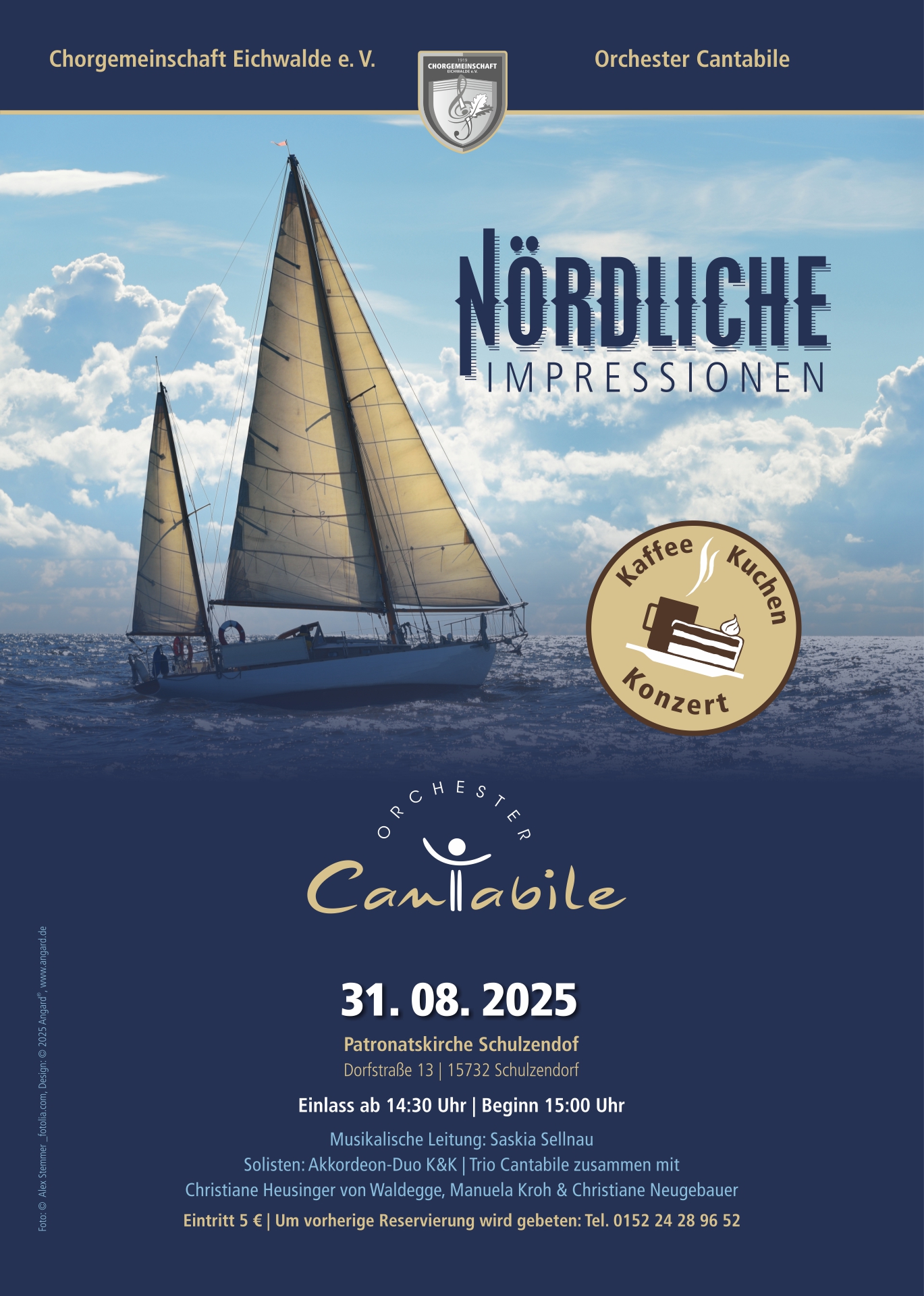 Du betrachtest gerade Kaffee-und-Kuchen-Konzert Orchester Cantabile