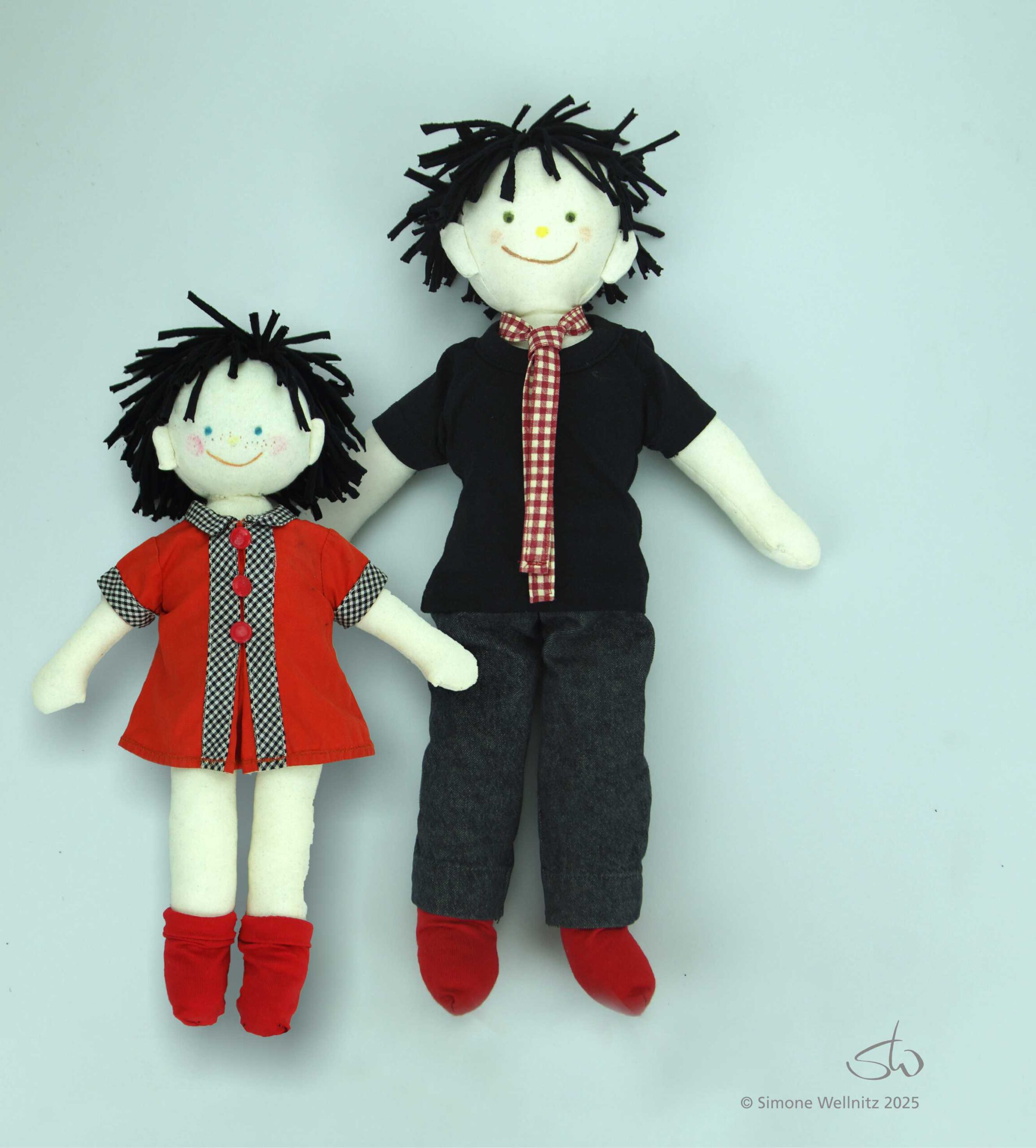 Du betrachtest gerade Stoffpuppen-Familie