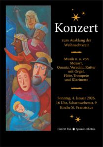 Mehr über den Artikel erfahren Neujahrskonzert mit den Tafelmusikern St. Franziskus Friedrichshagen