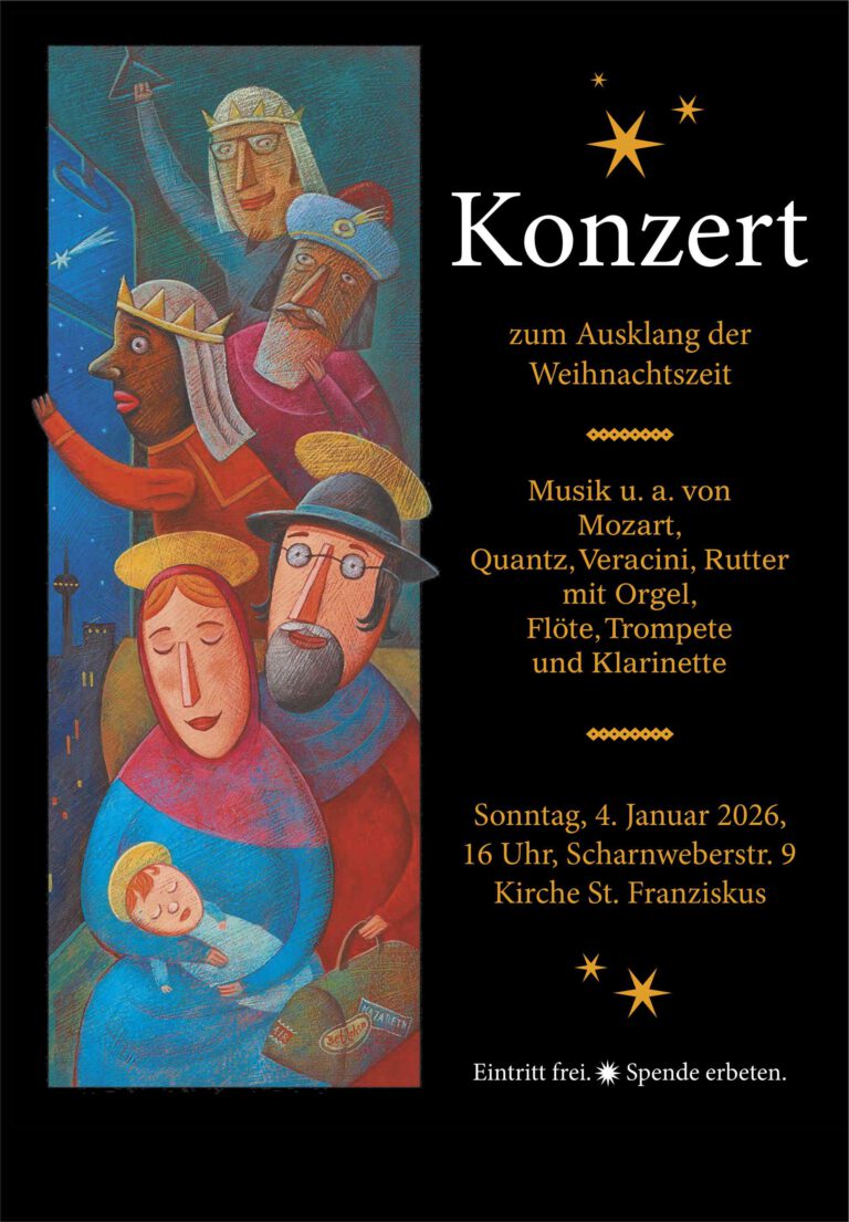 Mehr über den Artikel erfahren Neujahrskonzert mit den Tafelmusikern St. Franziskus Friedrichshagen