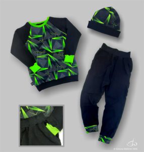 Mehr über den Artikel erfahren Jogginganzug Milo