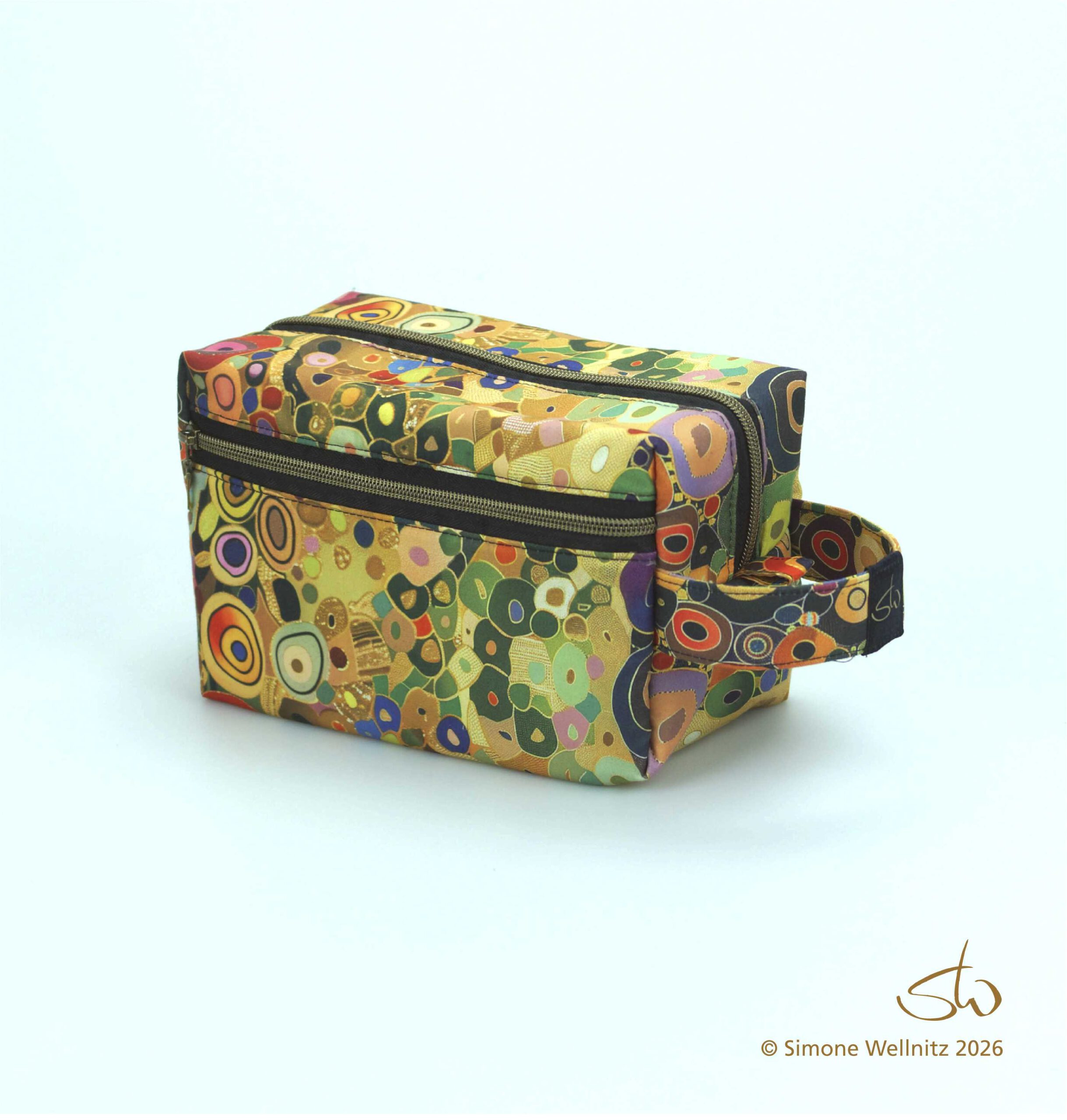 Du betrachtest gerade Box-Täschchen “Klimt”